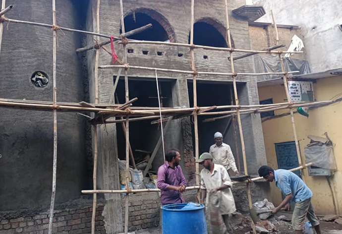 tamire masjid